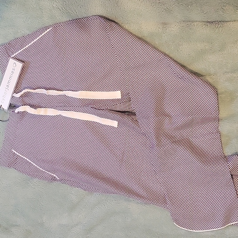 NWT PJ Pants "Cyberjammies"